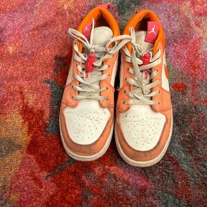 kids jordan 1 lows